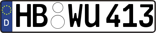 HB-WU413