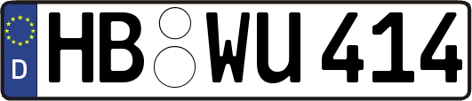 HB-WU414