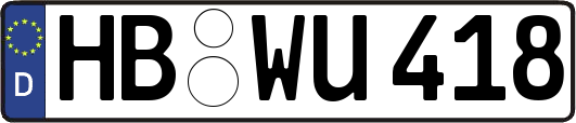 HB-WU418