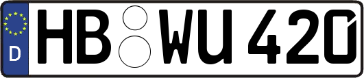 HB-WU420