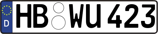 HB-WU423