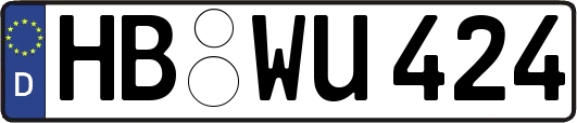 HB-WU424