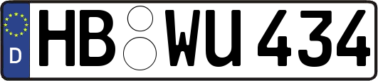 HB-WU434