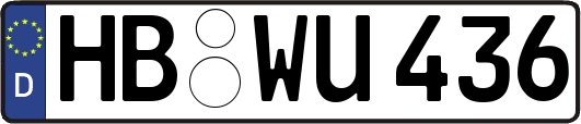 HB-WU436
