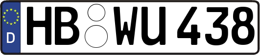 HB-WU438