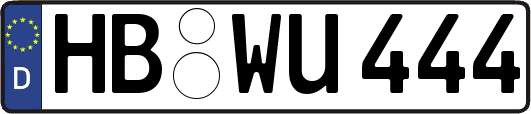 HB-WU444