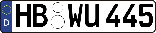 HB-WU445