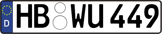 HB-WU449