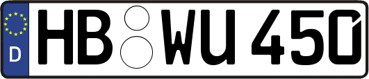 HB-WU450