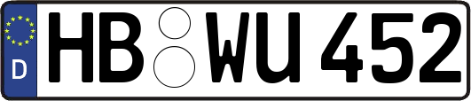 HB-WU452