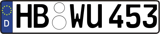 HB-WU453