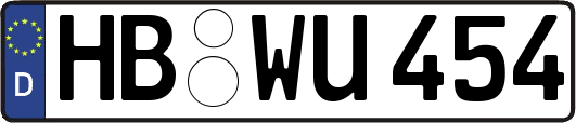 HB-WU454