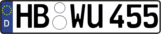HB-WU455