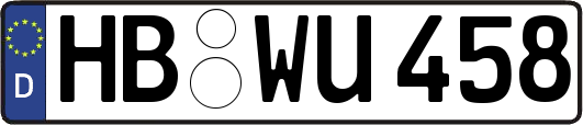HB-WU458