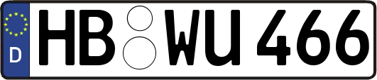 HB-WU466