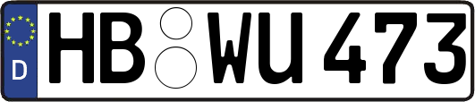 HB-WU473
