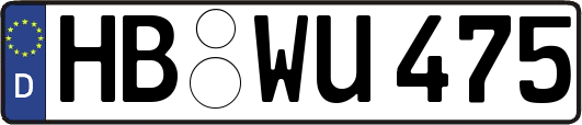 HB-WU475