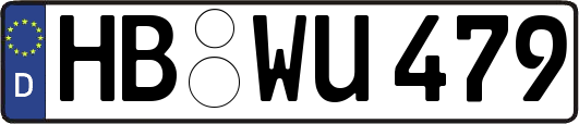 HB-WU479