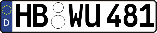 HB-WU481