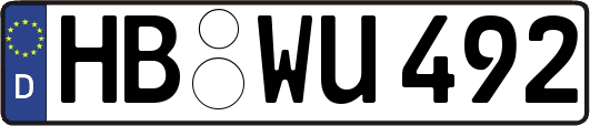 HB-WU492