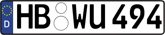 HB-WU494