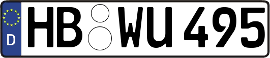 HB-WU495