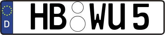 HB-WU5