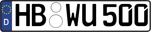 HB-WU500
