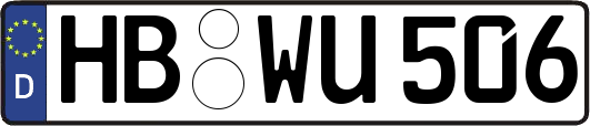 HB-WU506