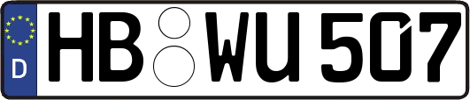 HB-WU507