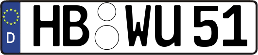 HB-WU51