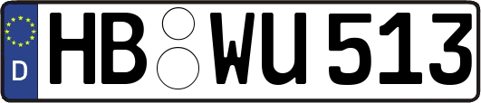 HB-WU513