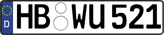 HB-WU521