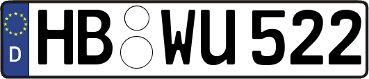 HB-WU522