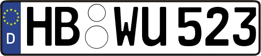 HB-WU523