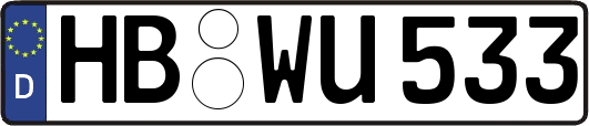 HB-WU533