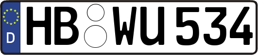 HB-WU534