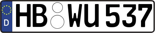 HB-WU537