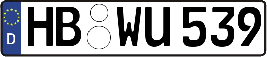 HB-WU539
