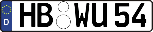 HB-WU54