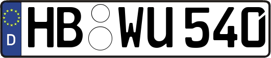 HB-WU540