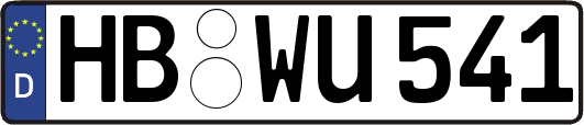 HB-WU541
