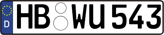 HB-WU543