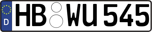 HB-WU545