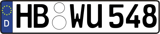 HB-WU548