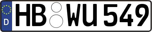 HB-WU549