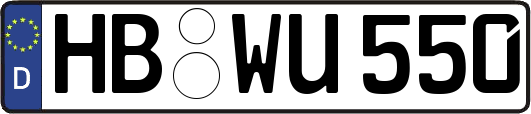 HB-WU550