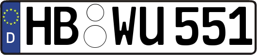 HB-WU551