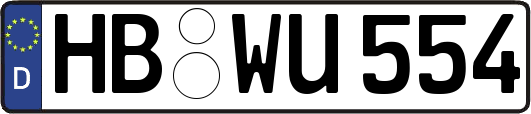 HB-WU554