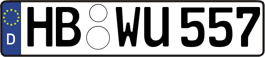 HB-WU557